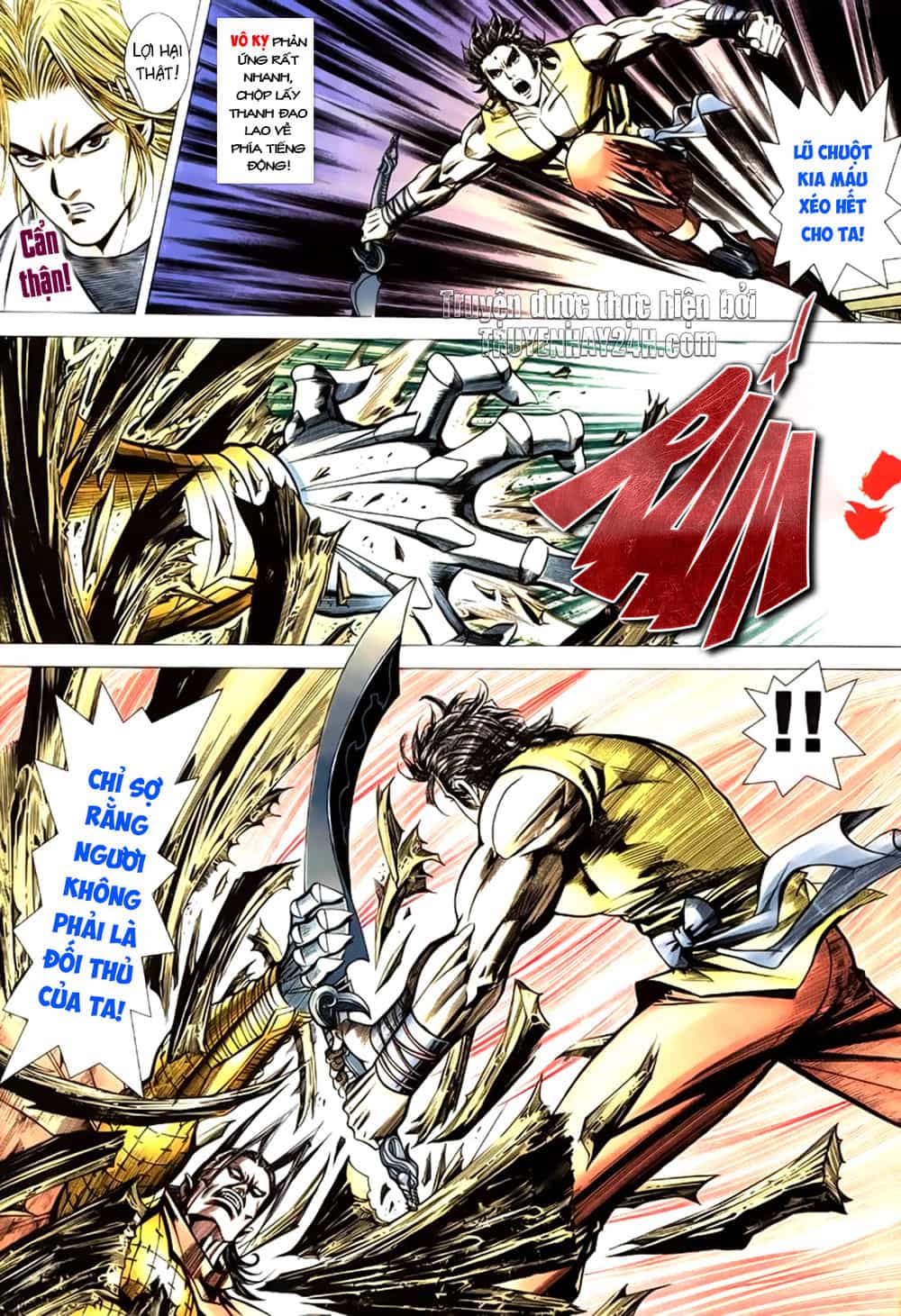 Túy Quyền Tiền Truyện 1 - Chương 5 - ảnh 27