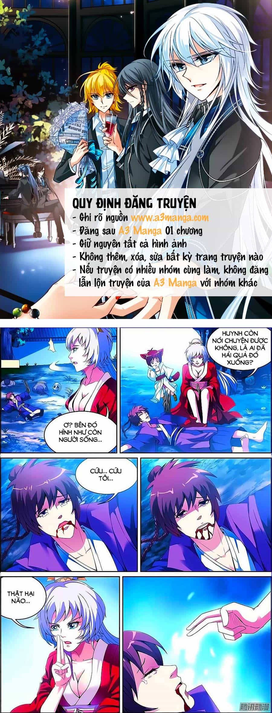 Tuyền Ky Lục - Chương 4 - ảnh 2