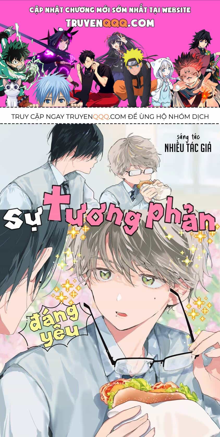 Tuyển Tập Bl: Sự Tương Phản Đáng Yêu - Chương 12 - ảnh 1