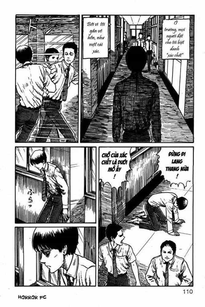 Tuyển Tập Truyện Ngắn Kinh Dị Của Ito Junji - Chương 15.3 - ảnh 3