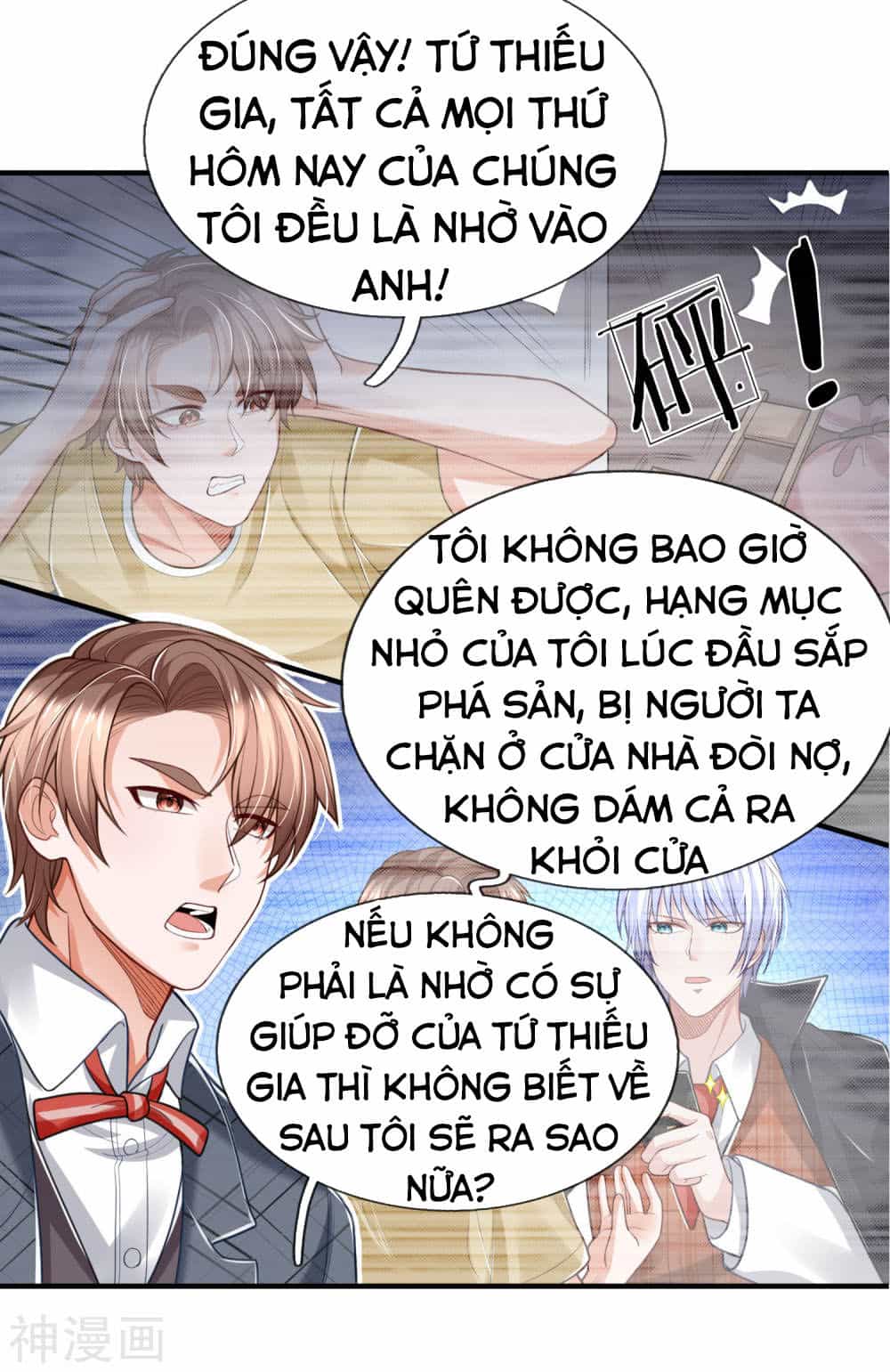 Tuyệt Đỉnh Khí Thiếu - Chương 20 - ảnh 13