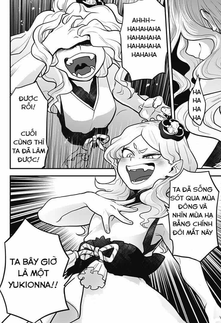 Tuyết Nữ Mizore - Chương 1 - ảnh 14