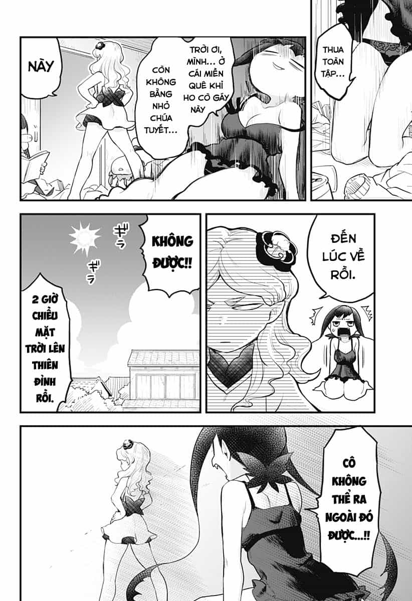 Tuyết Nữ Mizore - Chương 12 - ảnh 12