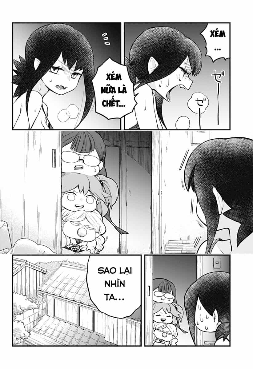 Tuyết Nữ Mizore - Chương 12 - ảnh 2