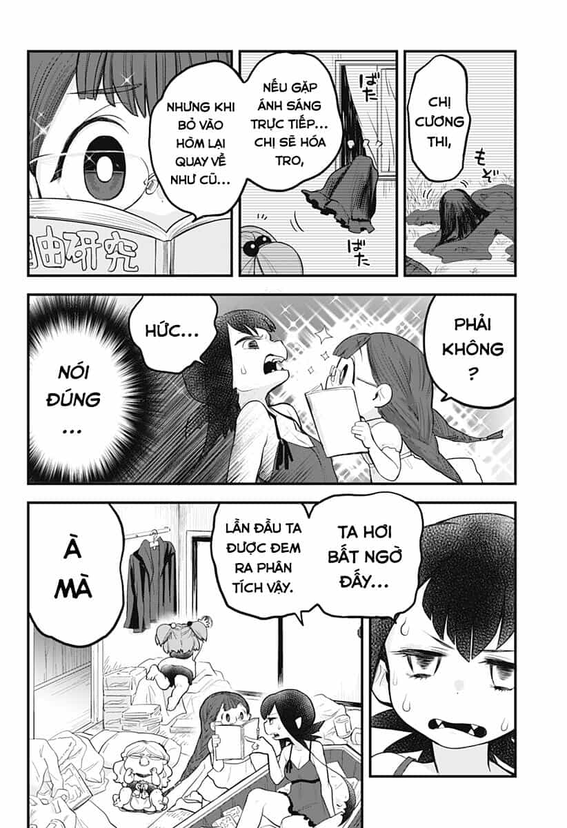 Tuyết Nữ Mizore - Chương 12 - ảnh 4