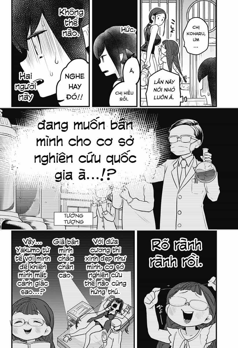Tuyết Nữ Mizore - Chương 15 - ảnh 10