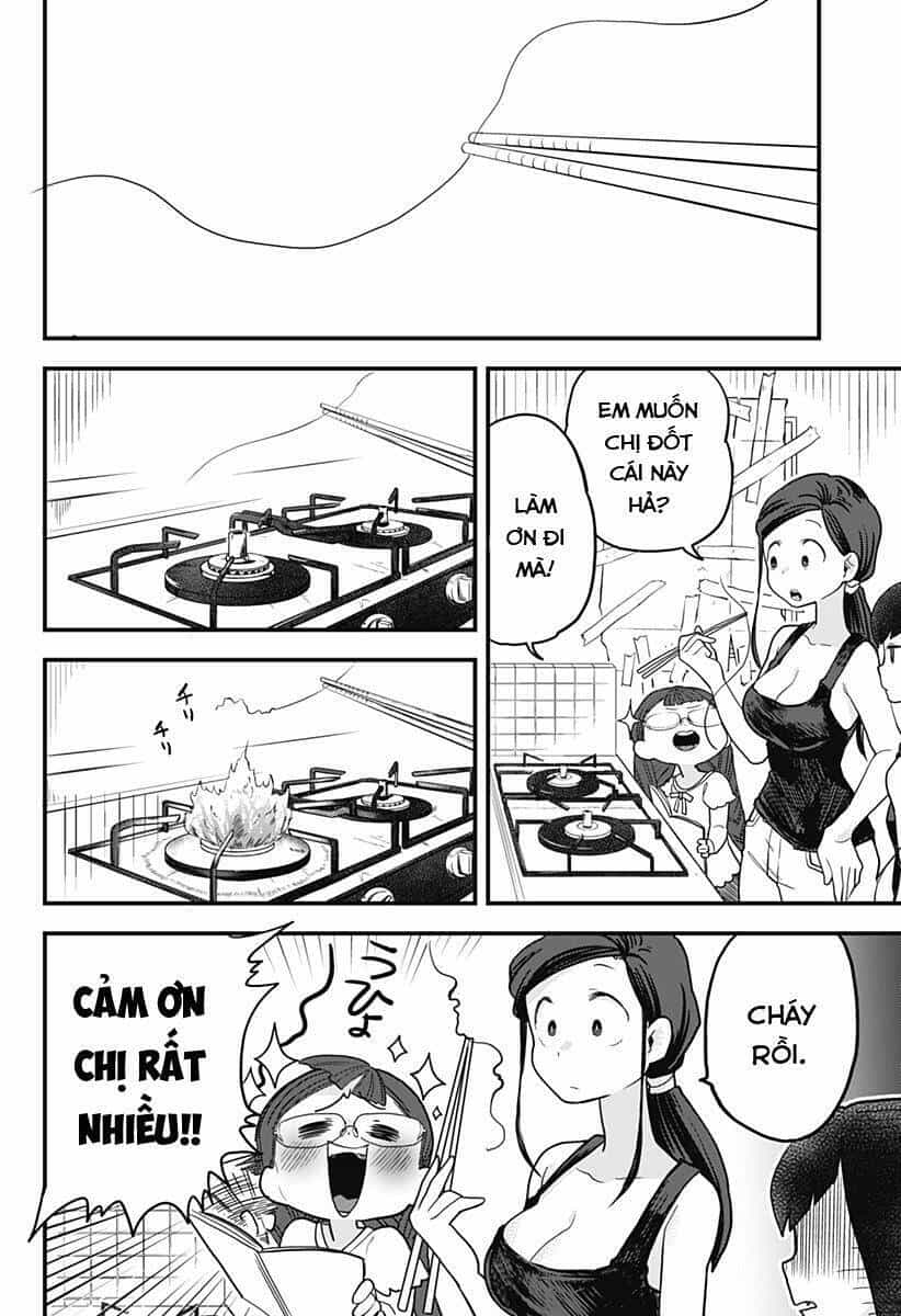 Tuyết Nữ Mizore - Chương 15 - ảnh 8