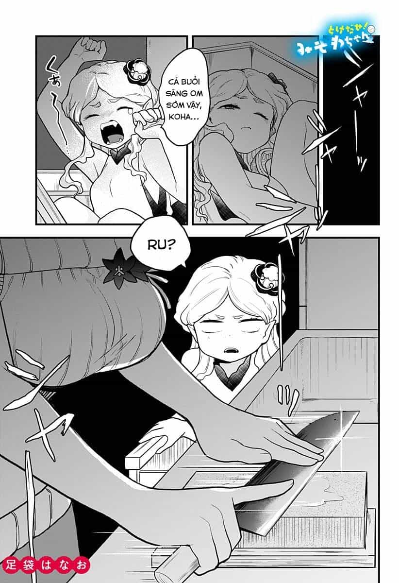 Tuyết Nữ Mizore - Chương 17 - ảnh 2