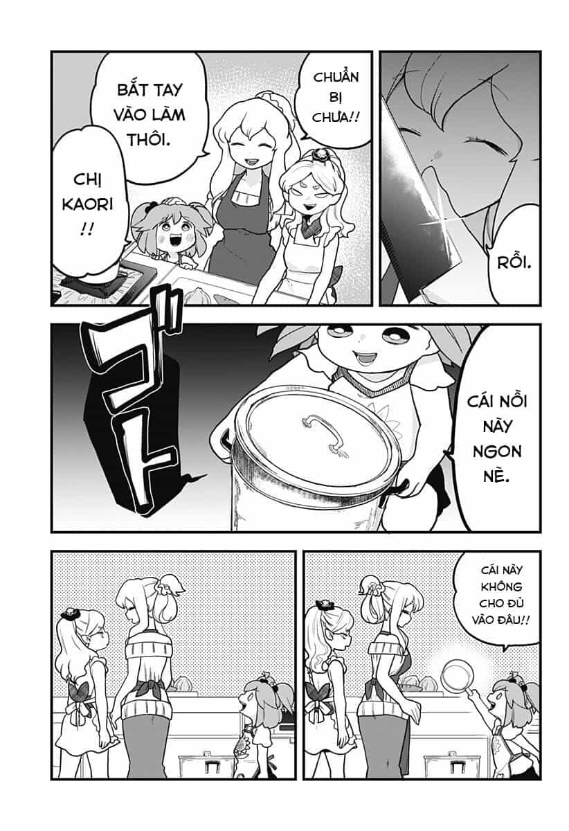 Tuyết Nữ Mizore - Chương 17 - ảnh 5