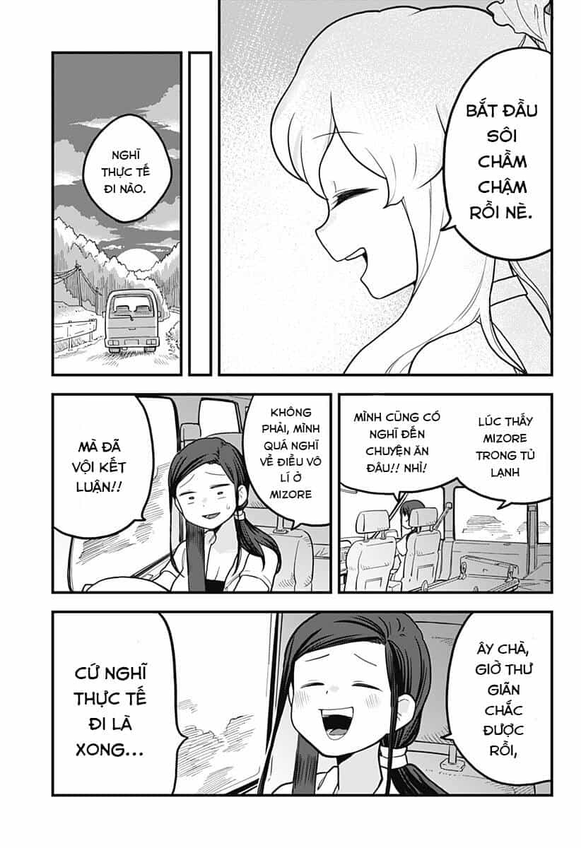 Tuyết Nữ Mizore - Chương 17 - ảnh 9
