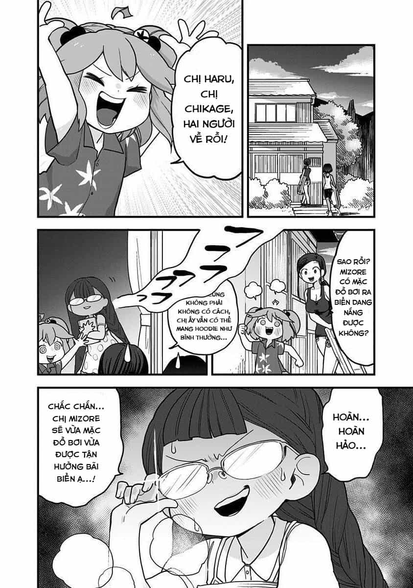 Tuyết Nữ Mizore - Chương 19 - ảnh 15