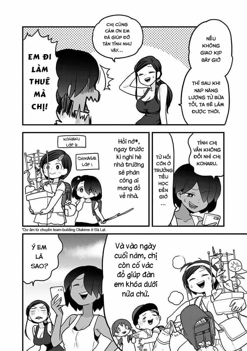 Tuyết Nữ Mizore - Chương 19 - ảnh 7