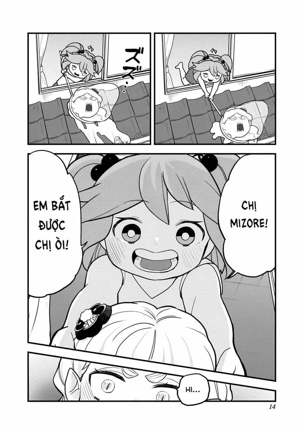 Tuyết Nữ Mizore - Chương 21 - ảnh 10