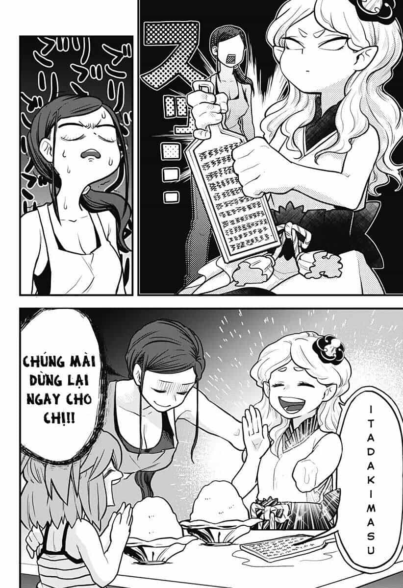 Tuyết Nữ Mizore - Chương 3 - ảnh 2