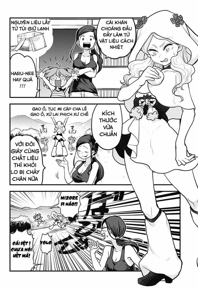 Tuyết Nữ Mizore - Chương 4 - ảnh 8