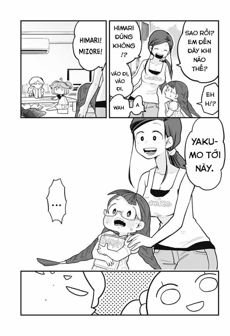 Tuyết Nữ Mizore - Chương 7 - ảnh 4