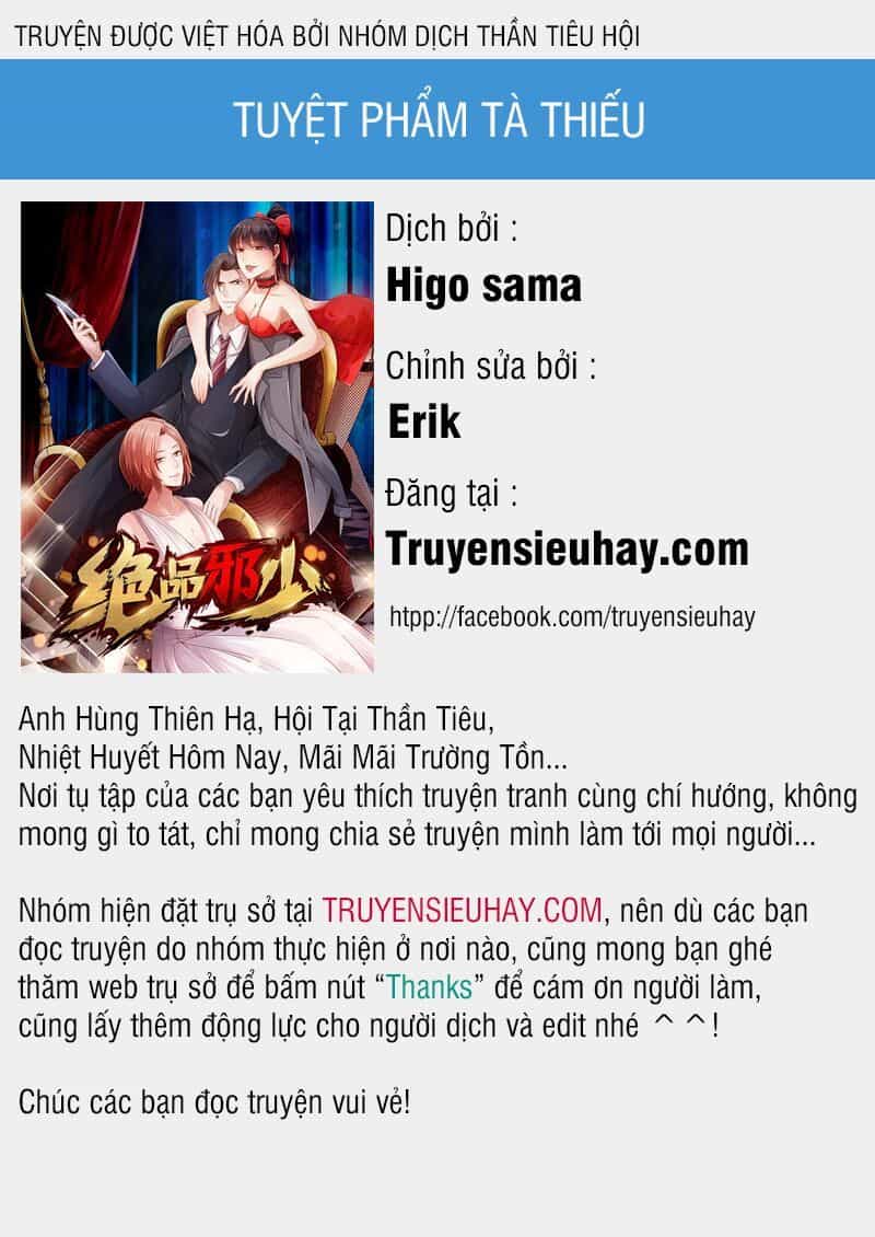 Tuyệt Phẩm Tà Thiếu - Chương 42 - ảnh 1