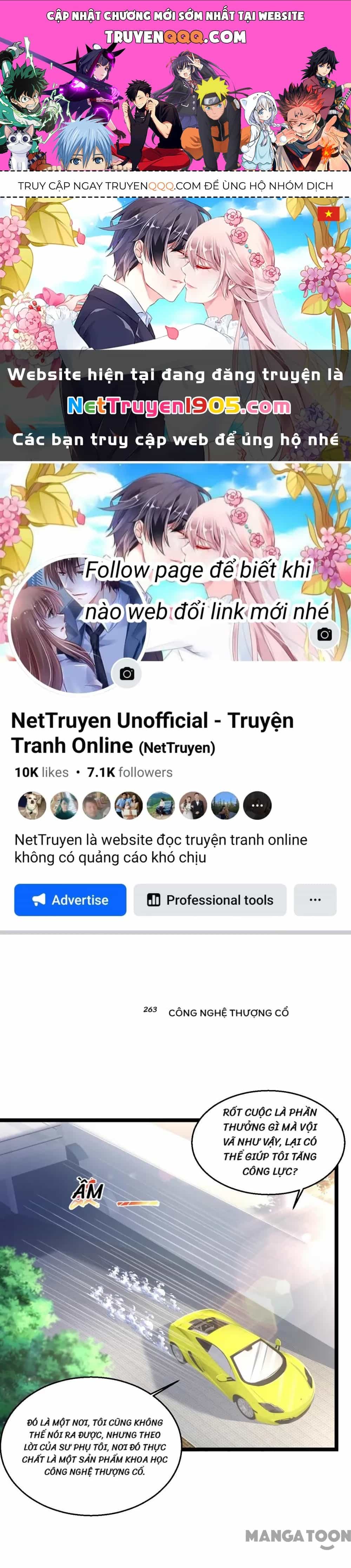 Tuyệt Phẩm Y Thánh - Chương 263 - ảnh 1