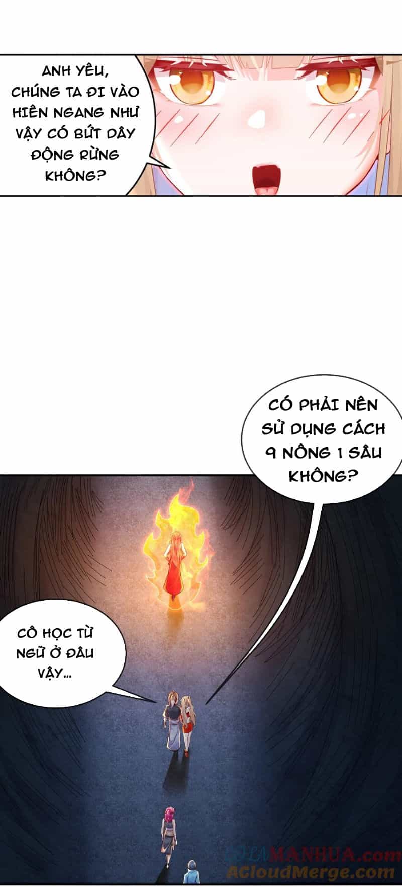 Tuyệt Sắc Đạo Lữ Đều Nói Ngô Hoàng Thể Chất Vô Địch - Chương 108 - ảnh 1