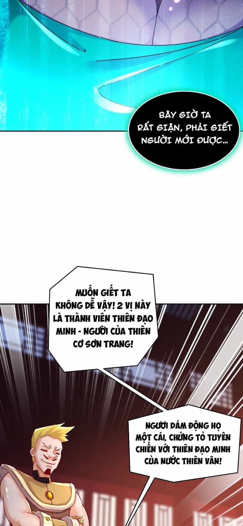 Tuyệt Sắc Đạo Lữ Đều Nói Ngô Hoàng Thể Chất Vô Địch - Chương 125 - ảnh 12
