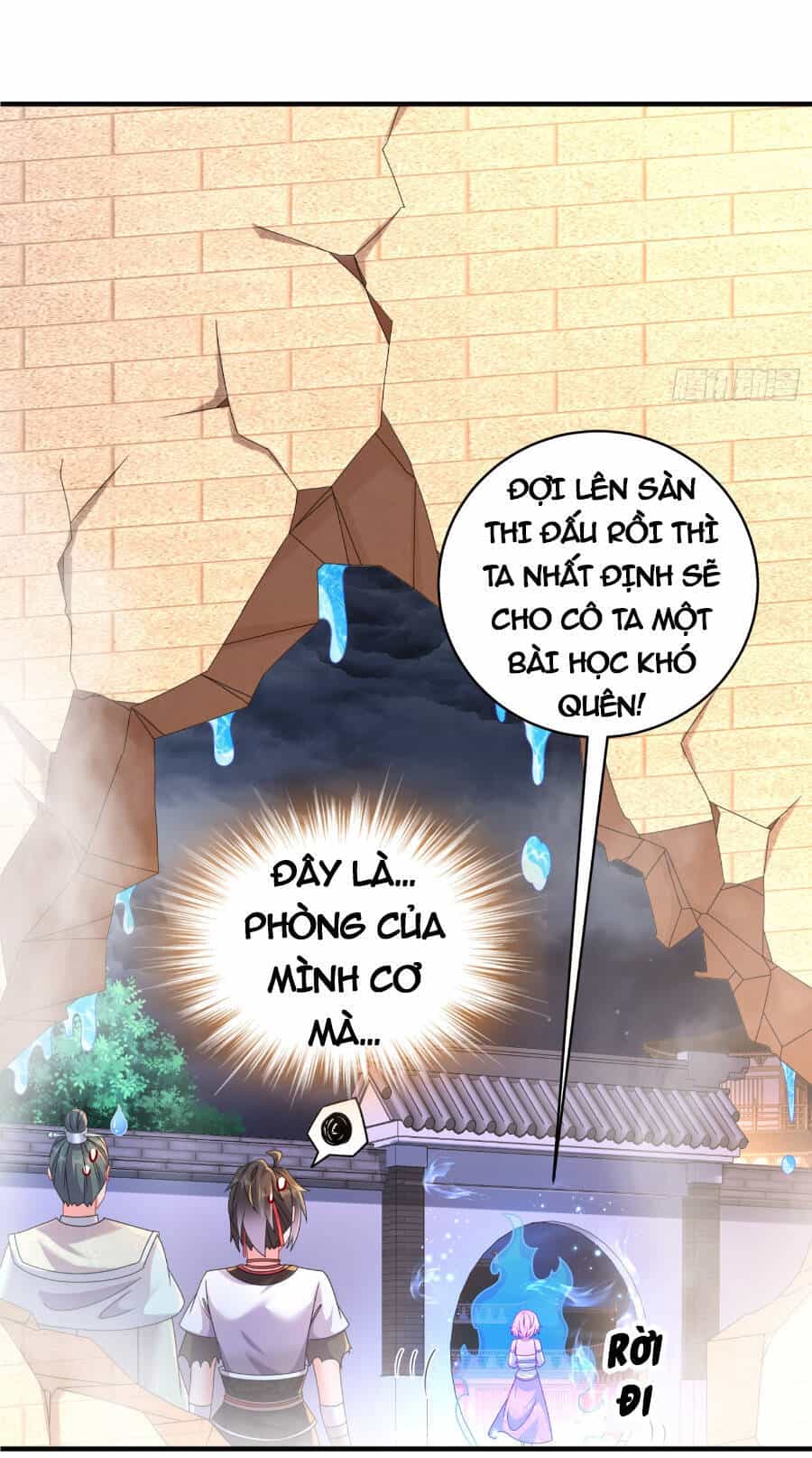 Tuyệt Sắc Đạo Lữ Đều Nói Ngô Hoàng Thể Chất Vô Địch - Chương 17 - ảnh 33
