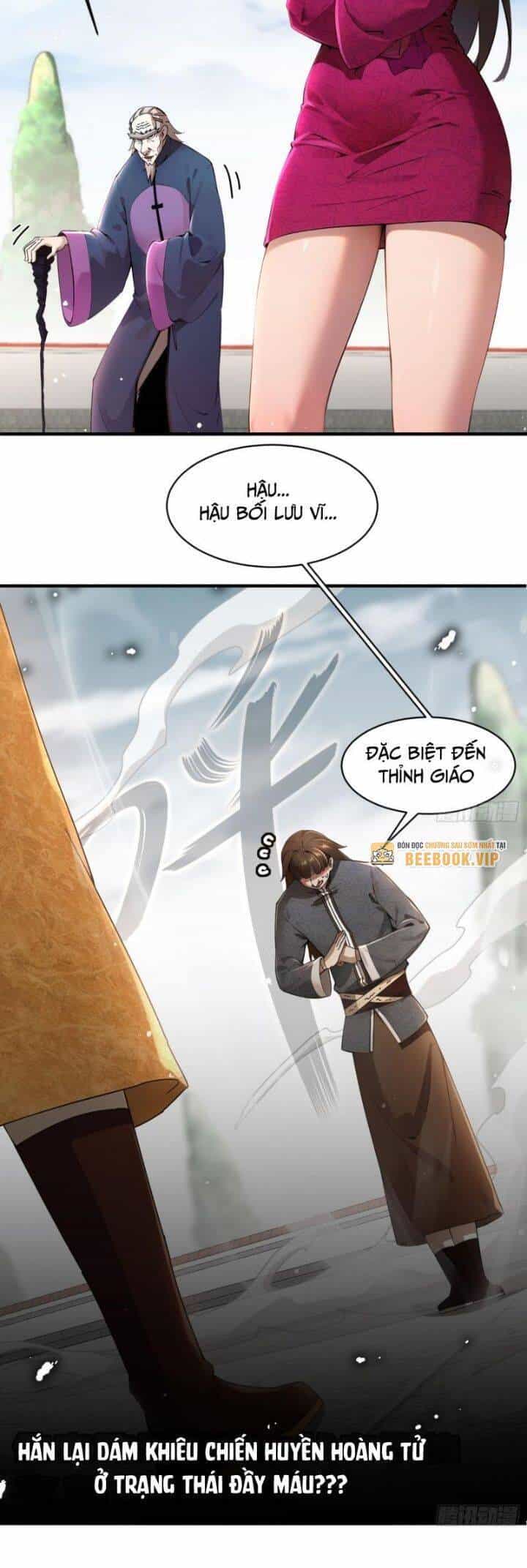 Tuyệt Sắc Đạo Lữ Đều Nói Ngô Hoàng Thể Chất Vô Địch - Chương 271 - ảnh 14