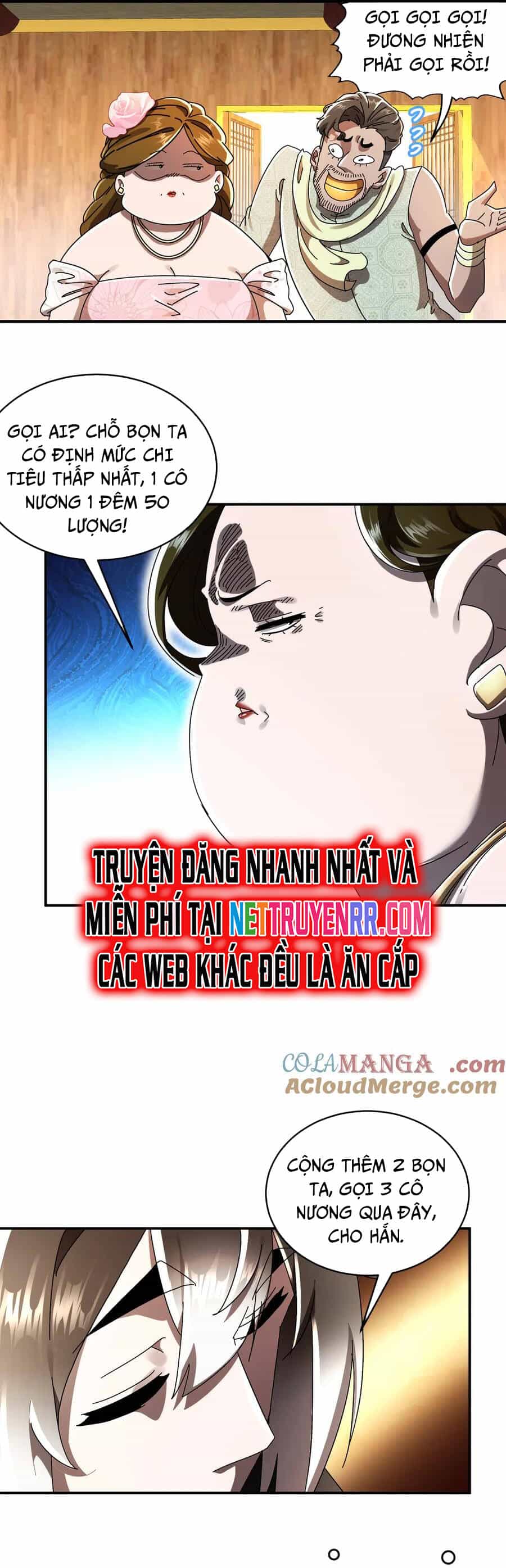 Tuyệt Sắc Đạo Lữ Đều Nói Ngô Hoàng Thể Chất Vô Địch - Chương 339 - ảnh 9