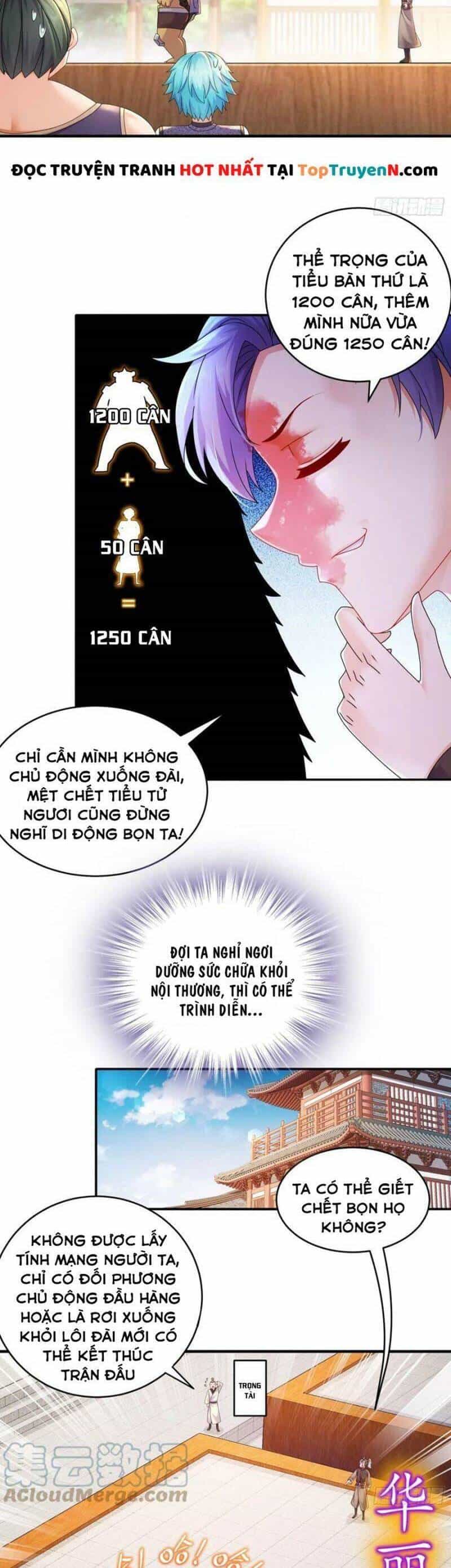 Tuyệt Sắc Đạo Lữ Đều Nói Ngô Hoàng Thể Chất Vô Địch - Chương 35 - ảnh 5