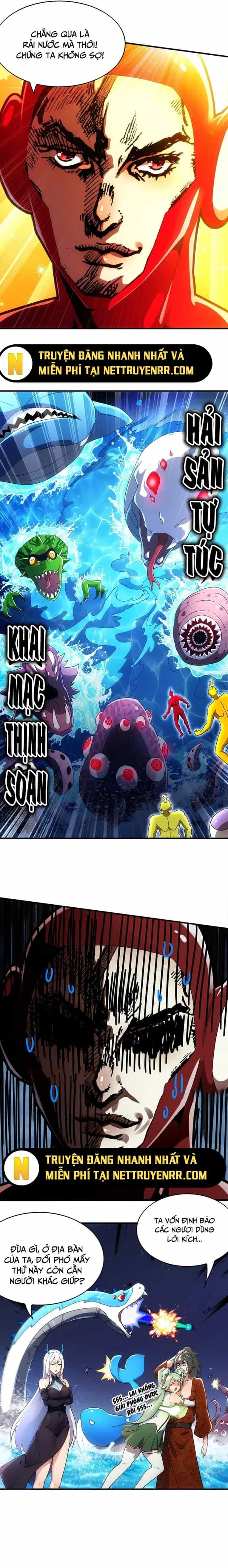 Tuyệt Sắc Đạo Lữ Đều Nói Ngô Hoàng Thể Chất Vô Địch - Chương 365 - ảnh 5
