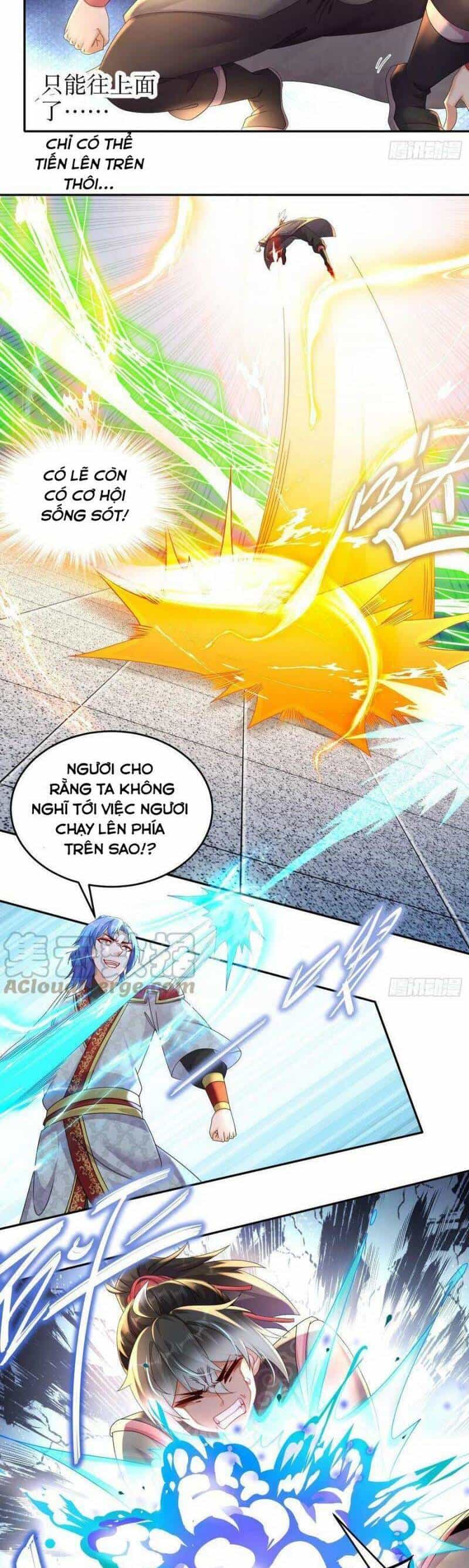 Tuyệt Sắc Đạo Lữ Đều Nói Ngô Hoàng Thể Chất Vô Địch - Chương 40 - ảnh 11