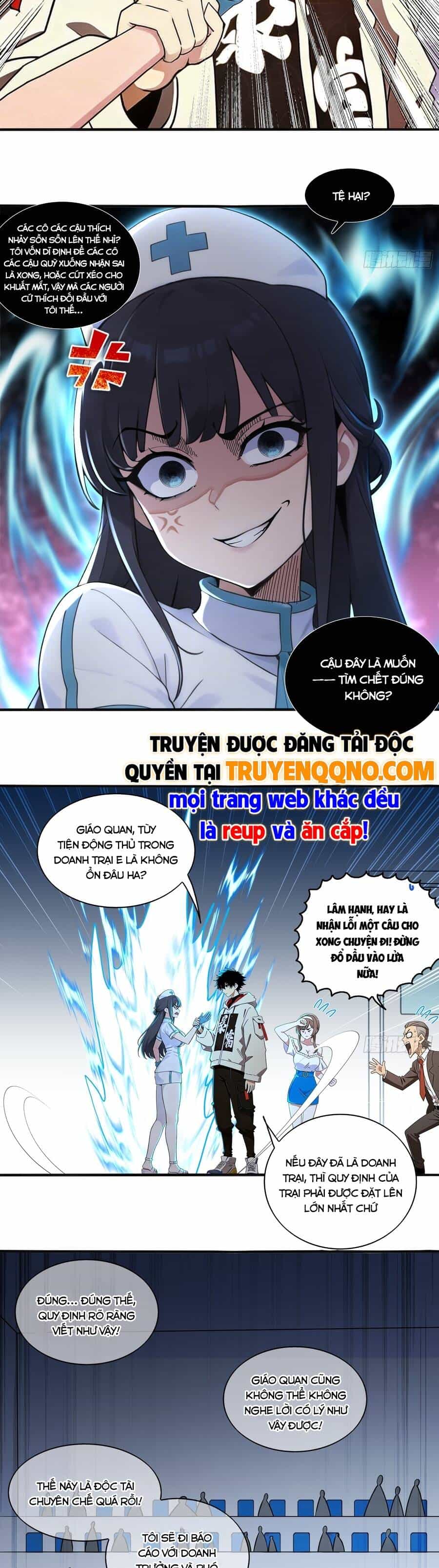 Tuyệt Sắc Đạo Lữ Đều Nói Ngô Hoàng Thể Chất Vô Địch - Chương 435 - ảnh 7