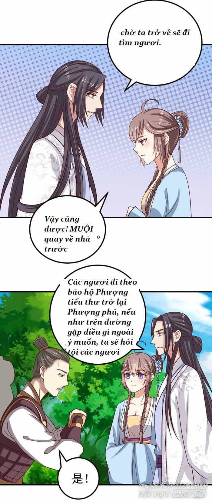 Tuyệt Sắc Quyến Rũ: Quỷ Y Chí Tôn - Chương 18 - ảnh 18