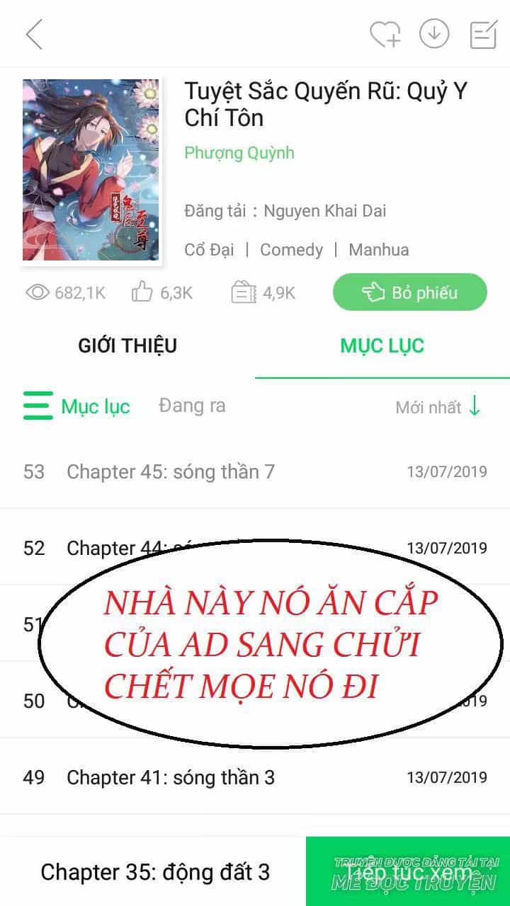 Tuyệt Sắc Quyến Rũ: Quỷ Y Chí Tôn - Chương 52 - ảnh 71