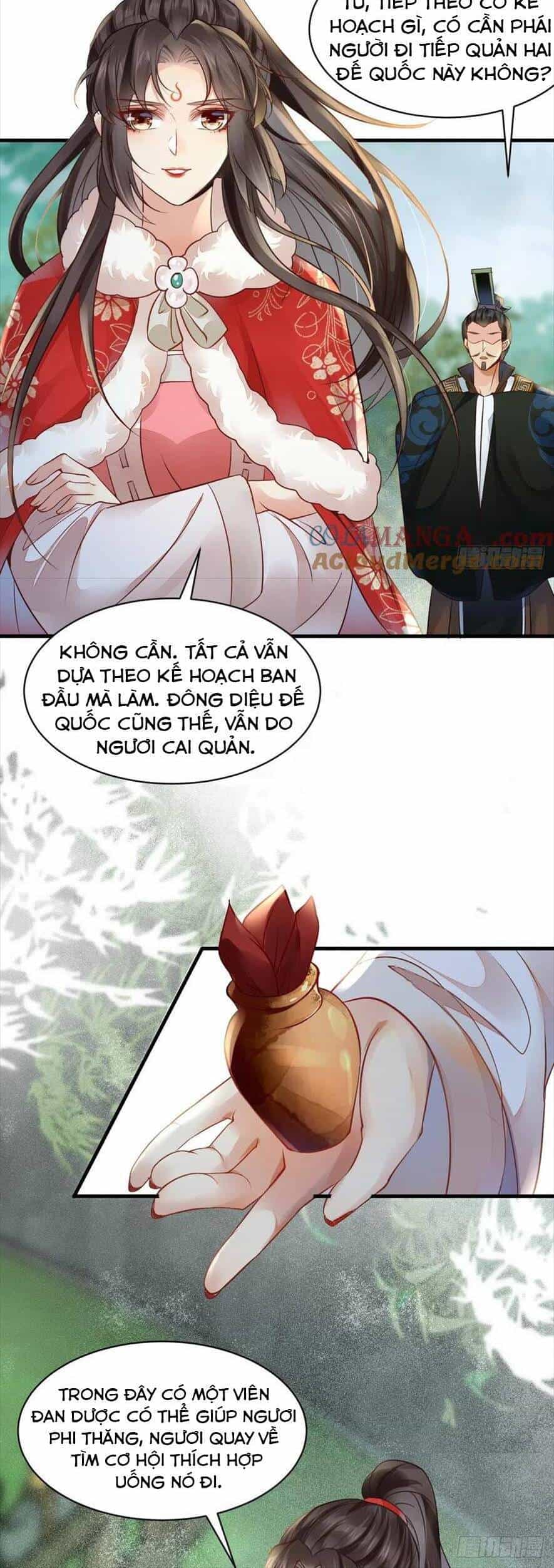 Tuyệt Sắc Quyến Rũ: Quỷ Y Chí Tôn - Chương 531 - ảnh 8
