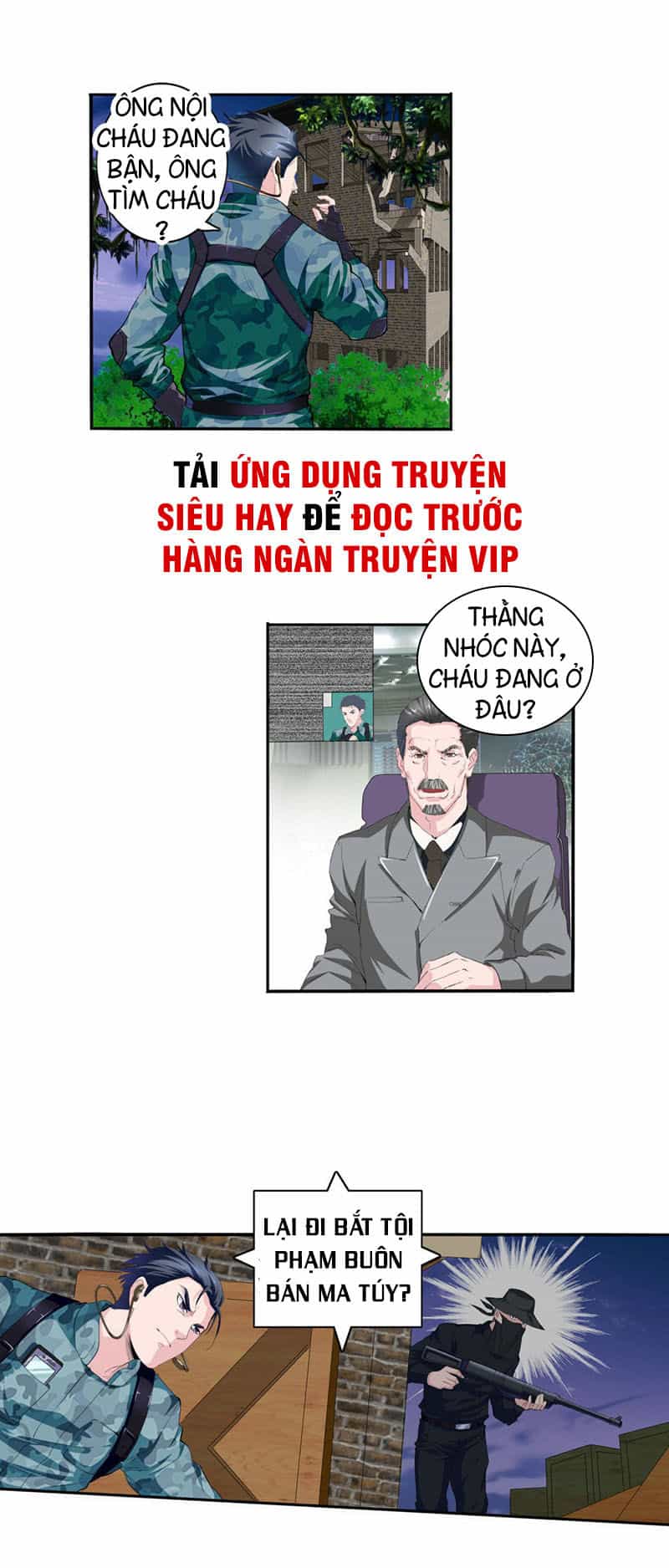 Tuyệt Thế Binh Vương Xông Hoa Đô - Chương 1 - ảnh 10
