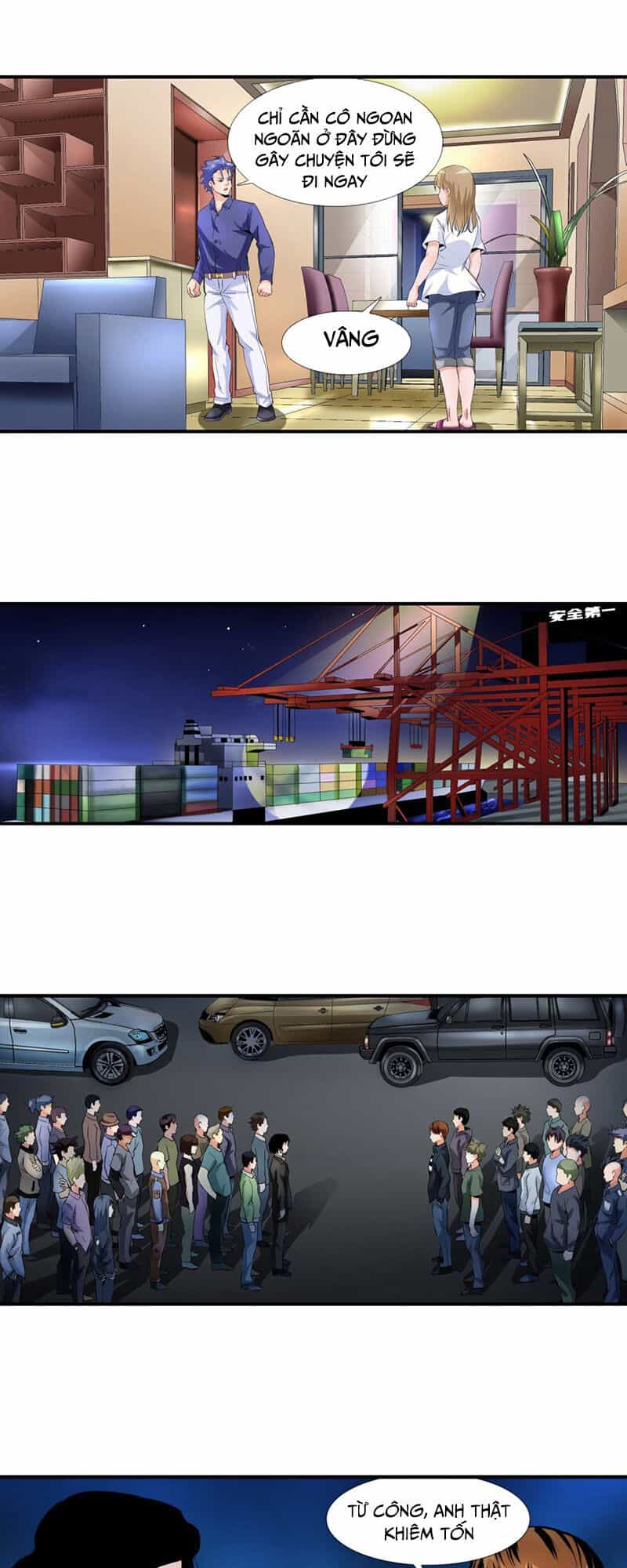 Tuyệt Thế Binh Vương Xông Hoa Đô - Chương 110 - ảnh 14