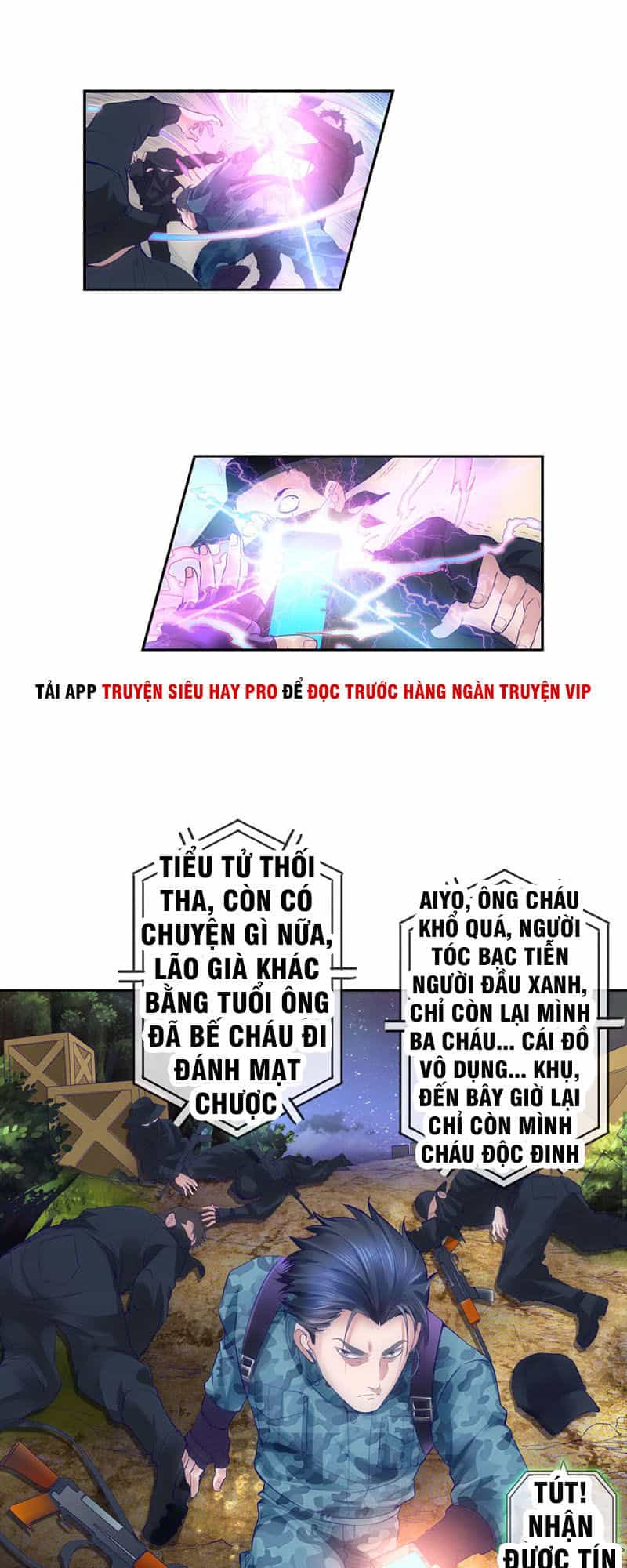 Tuyệt Thế Binh Vương Xông Hoa Đô - Chương 2 - ảnh 6