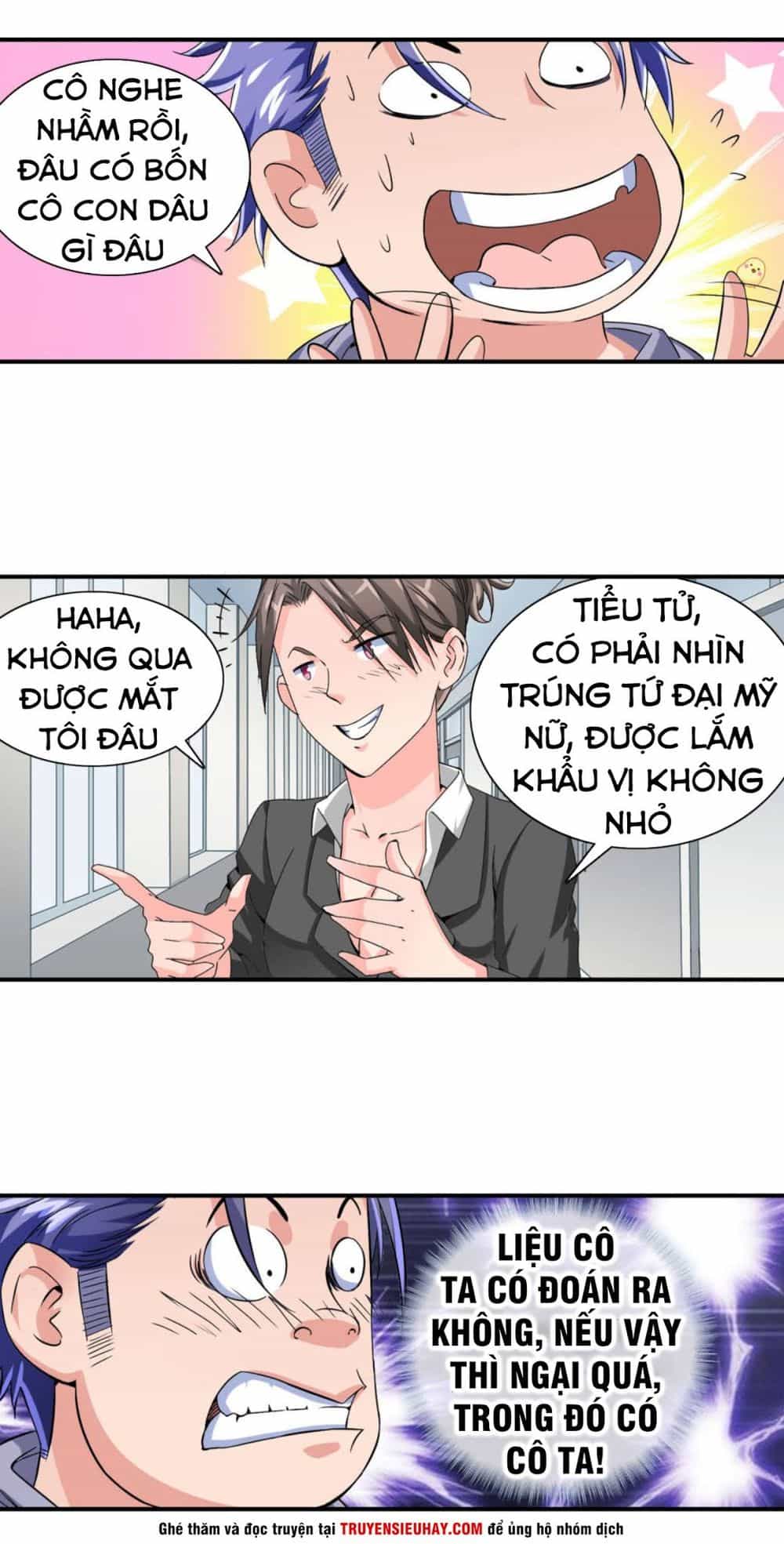 Tuyệt Thế Binh Vương Xông Hoa Đô - Chương 28 - ảnh 18