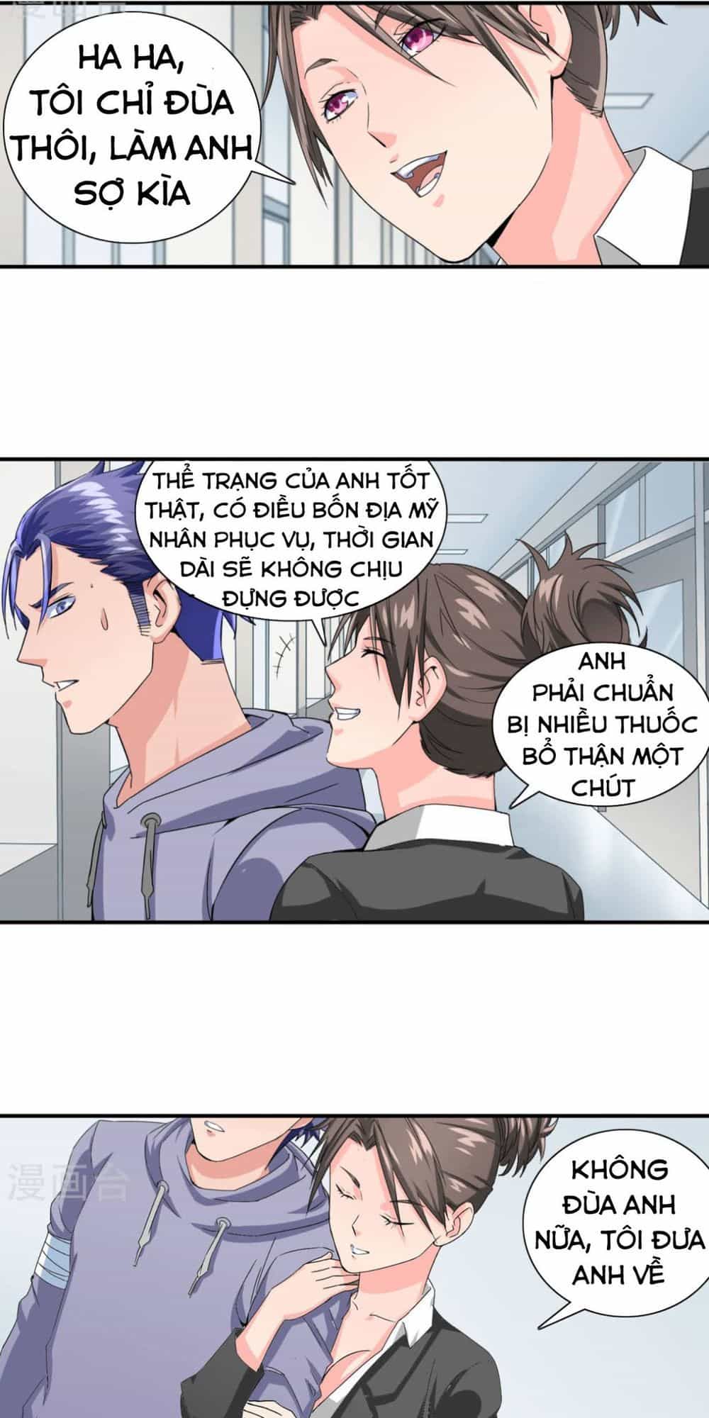 Tuyệt Thế Binh Vương Xông Hoa Đô - Chương 28 - ảnh 19