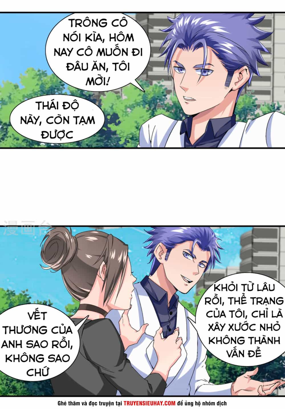 Tuyệt Thế Binh Vương Xông Hoa Đô - Chương 29 - ảnh 15