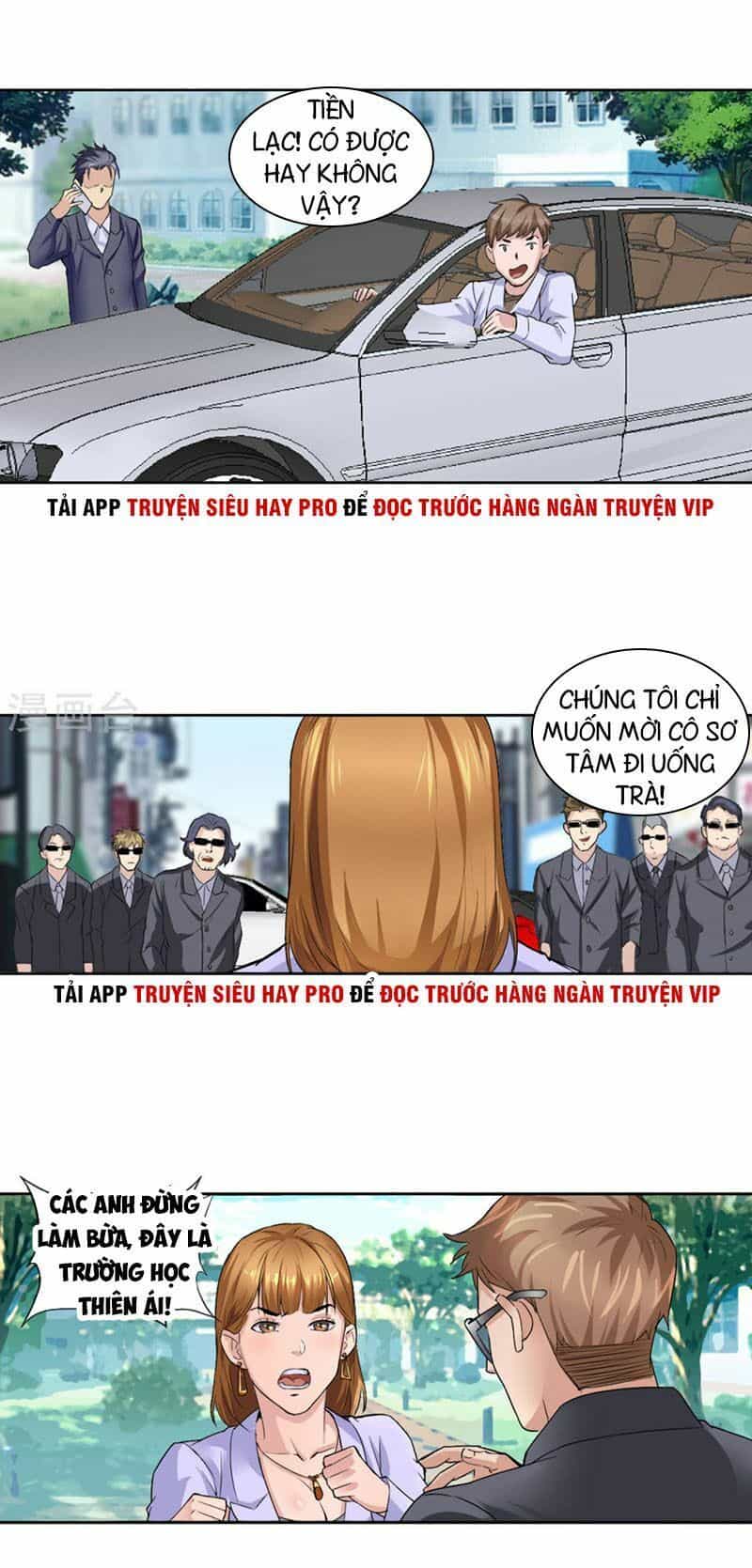 Tuyệt Thế Binh Vương Xông Hoa Đô - Chương 3 - ảnh 11