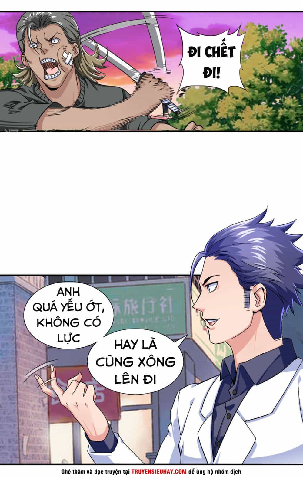 Tuyệt Thế Binh Vương Xông Hoa Đô - Chương 32 - ảnh 7
