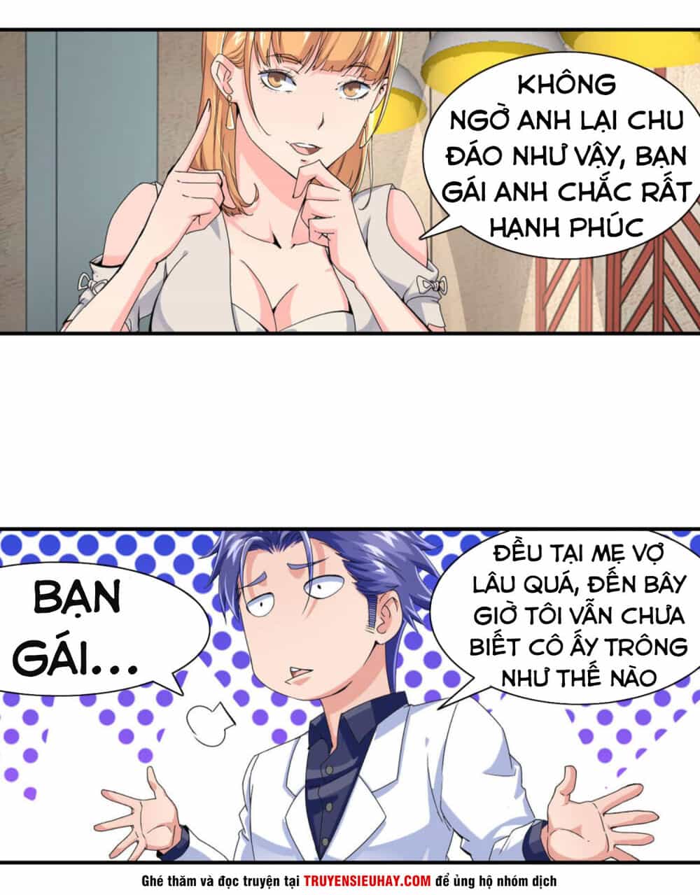 Tuyệt Thế Binh Vương Xông Hoa Đô - Chương 35 - ảnh 8
