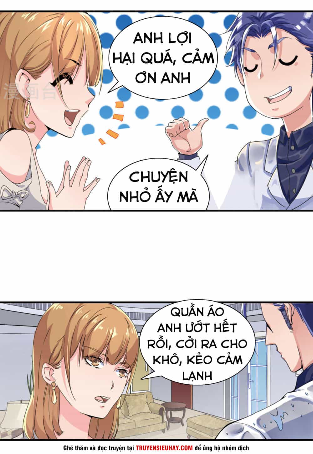 Tuyệt Thế Binh Vương Xông Hoa Đô - Chương 36 - ảnh 7
