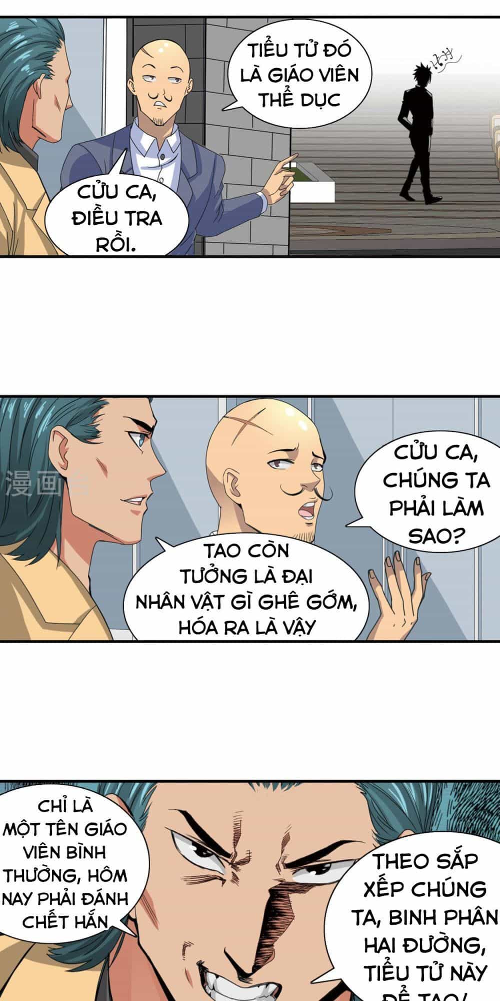 Tuyệt Thế Binh Vương Xông Hoa Đô - Chương 43 - ảnh 21
