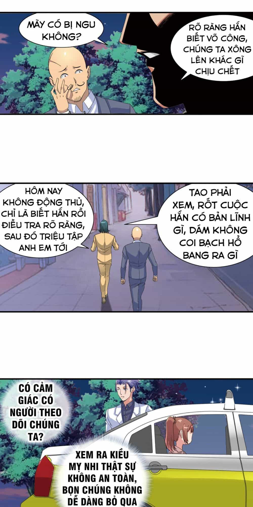 Tuyệt Thế Binh Vương Xông Hoa Đô - Chương 43 - ảnh 7