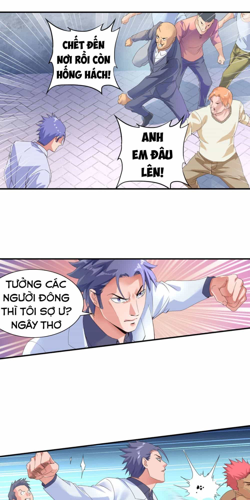 Tuyệt Thế Binh Vương Xông Hoa Đô - Chương 44 - ảnh 6