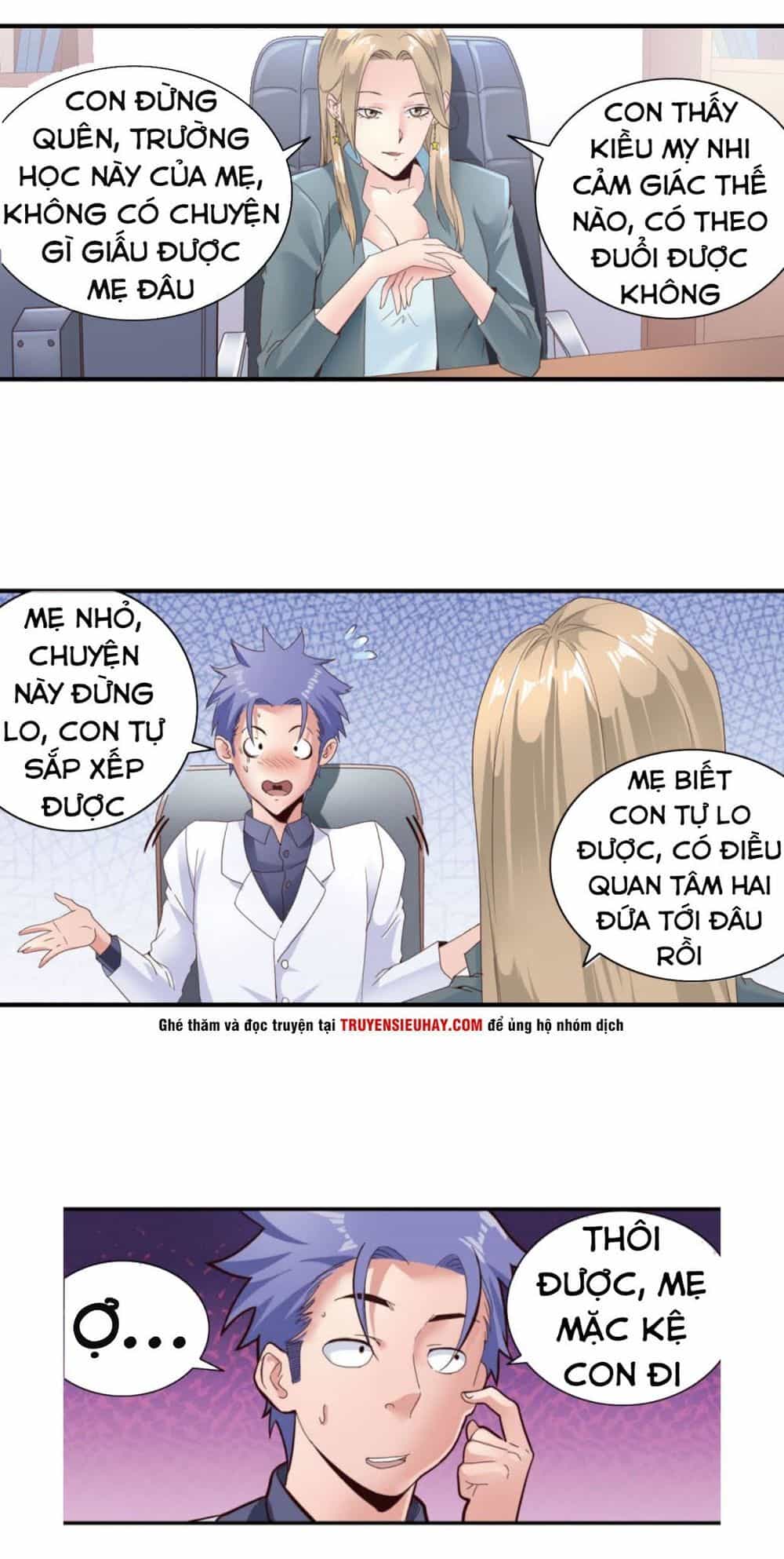 Tuyệt Thế Binh Vương Xông Hoa Đô - Chương 46 - ảnh 4