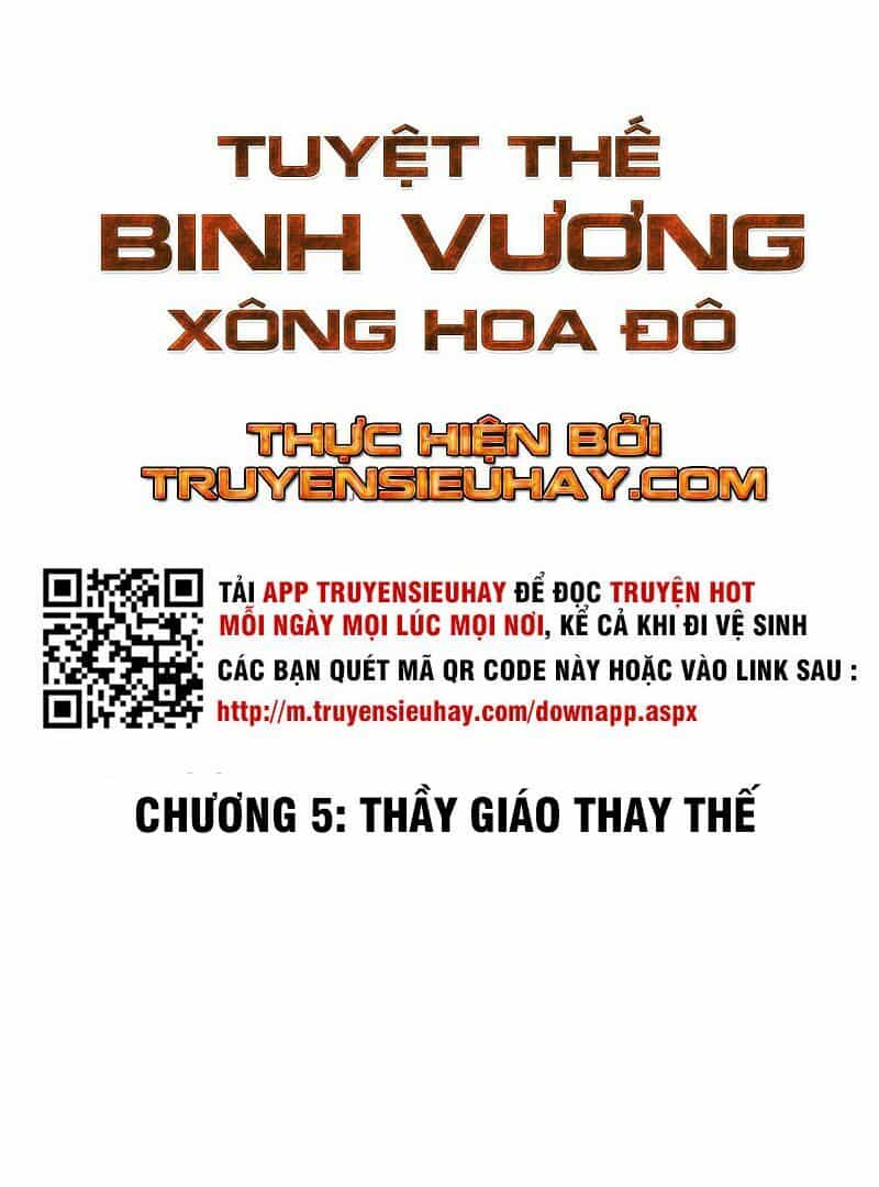 Tuyệt Thế Binh Vương Xông Hoa Đô - Chương 5 - ảnh 2