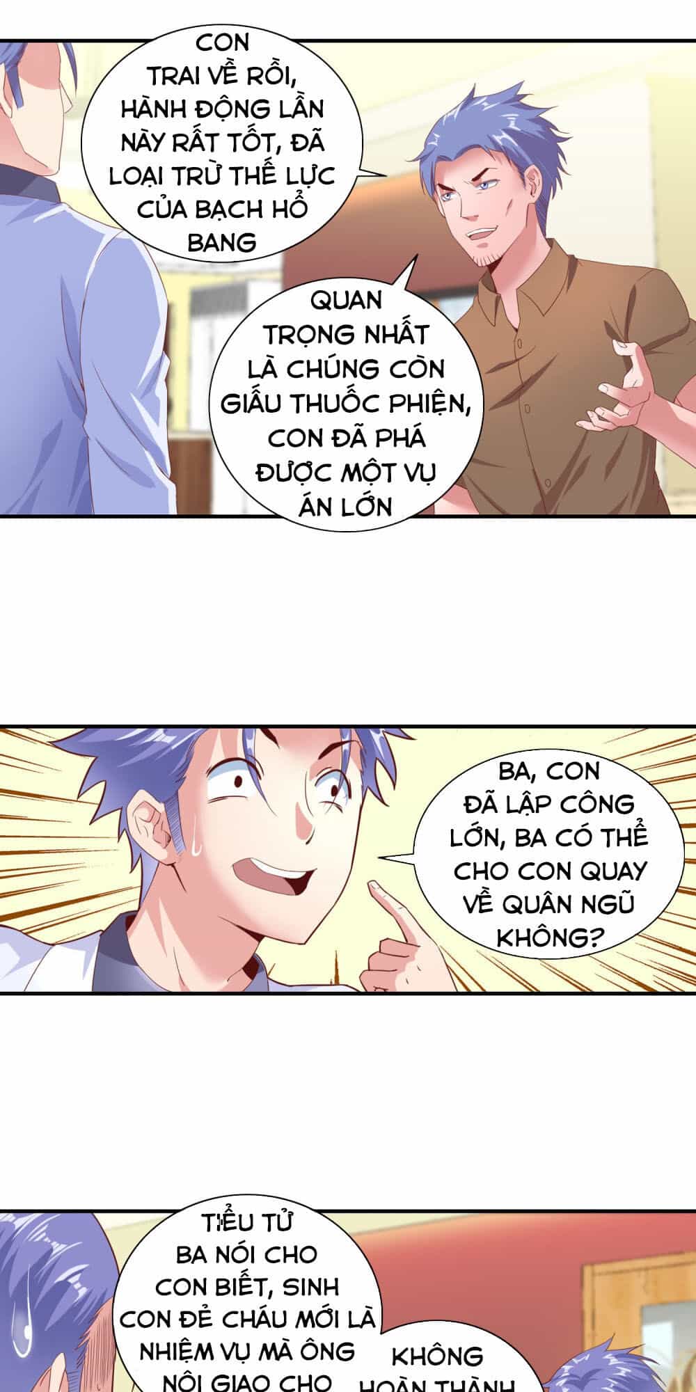 Tuyệt Thế Binh Vương Xông Hoa Đô - Chương 55 - ảnh 16